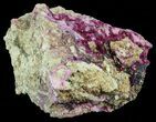 Fibrous Roselite Crystals on Matrix - Morocco #57234-2